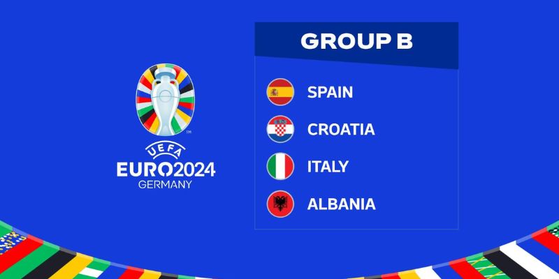 Tây Ban Nha nằm ở bảng tử thần tại Euro 2024