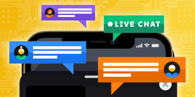 Trao đổi qua live chat