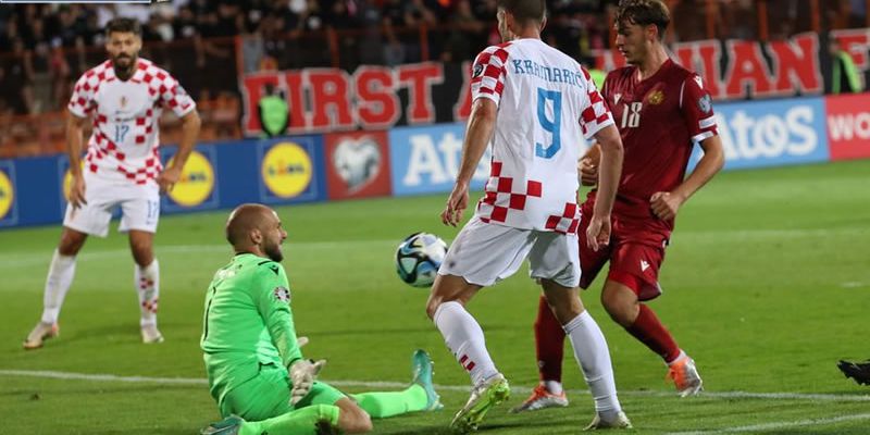 Thành tích của Croatia vs Albania  trong vòng loại EURO 2024