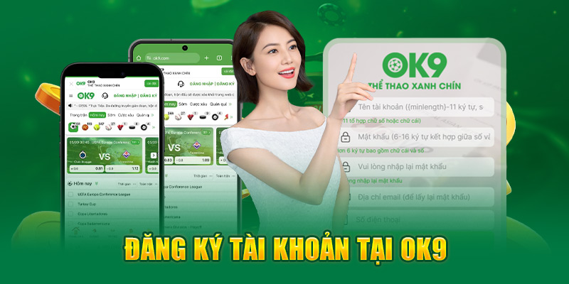 Hướng Dẫn Cách Đăng Ký OK9